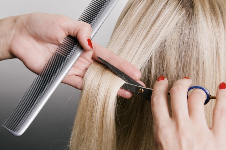 Vrouwenhaar Knippen Voorbeeld 1