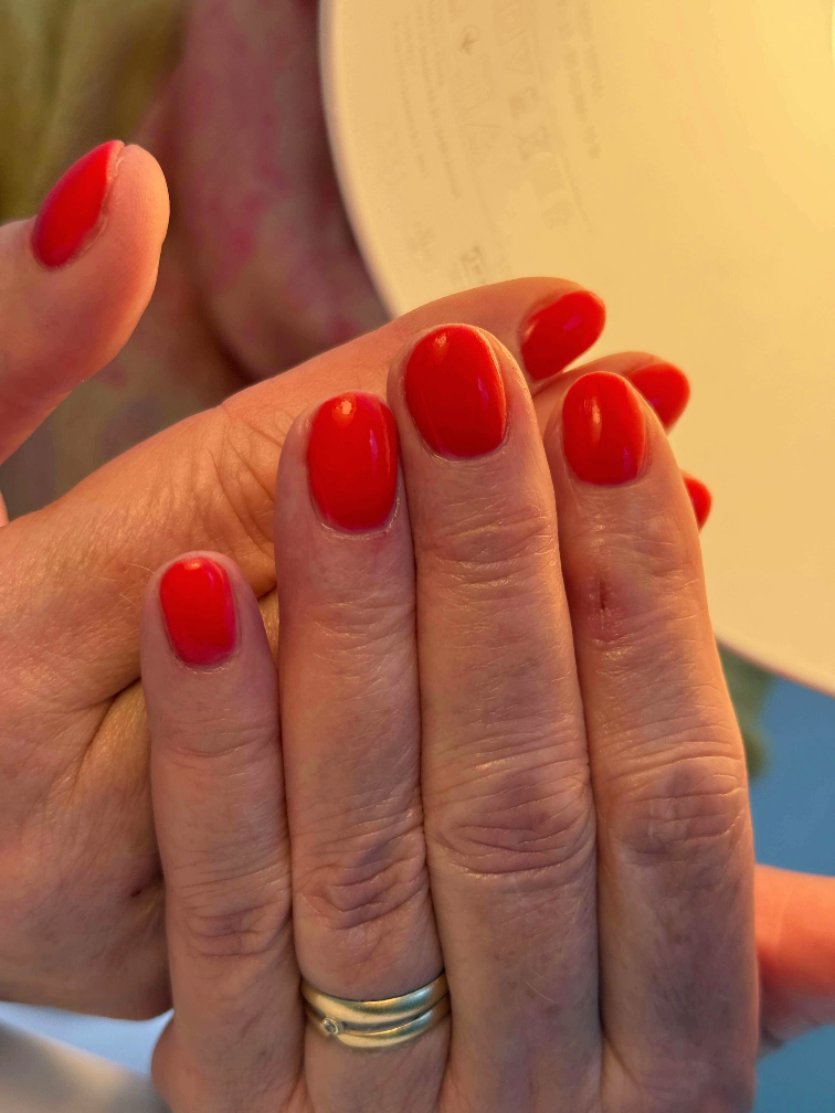 Nail Art Voorbeeld